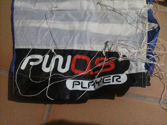 Cometa colchoneta kite surf Tribord