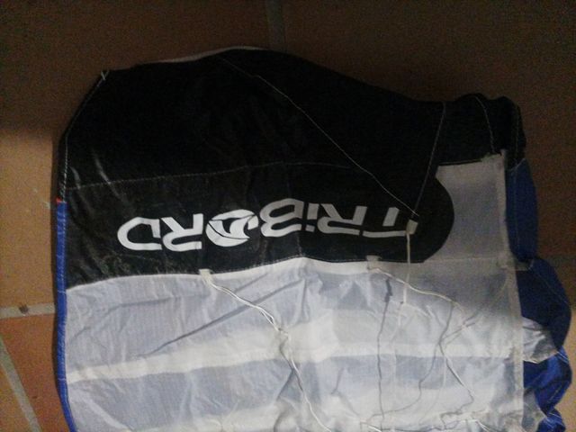 Cometa colchoneta kite surf Tribord