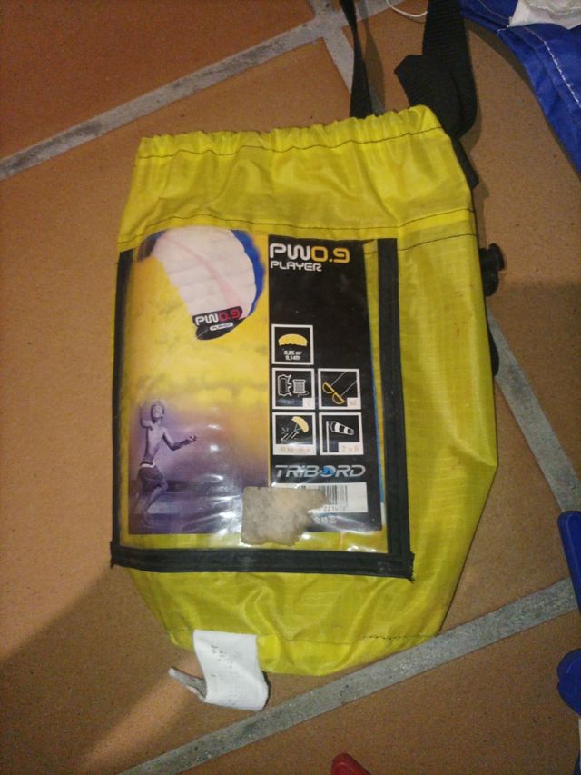 Cometa colchoneta kite surf Tribord