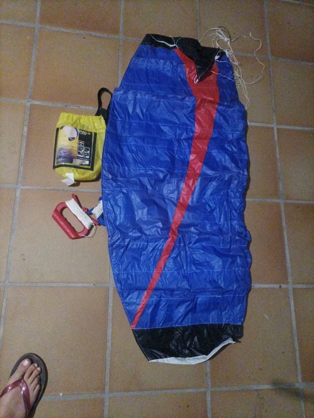 Cometa colchoneta kite surf Tribord