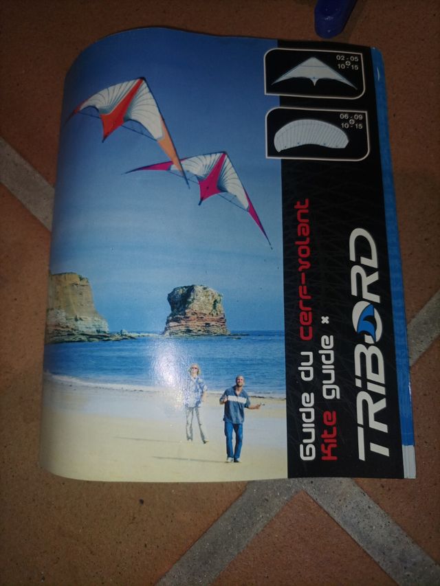 Cometa colchoneta kite surf Tribord