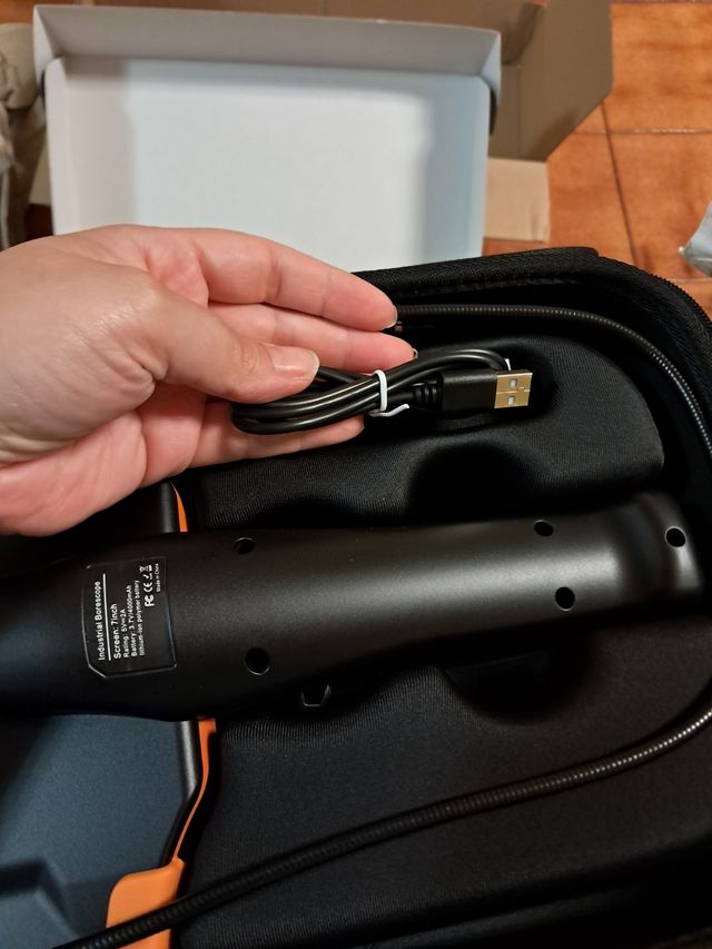 Telecamera endoscopica Turnrise 210°