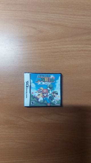 Miniatura gioco nintendo ds super mario