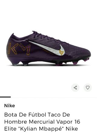 Botas Nike Mercurial Mbappe Vapor 16 Elite 45.5