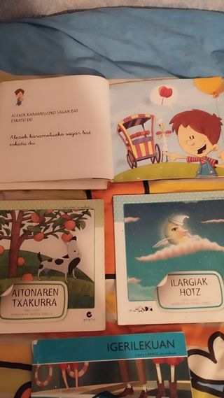 Varios
Herve tullet
Koloretako monstruoa