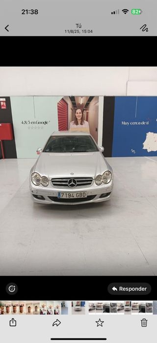 Mercedes-Benz CLK coupé  2008
