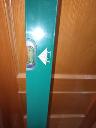 Regla con Niveles  180cm Parkside nuevo 