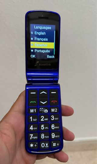 Sweetlink F2 - Teléfono móvil para mayores