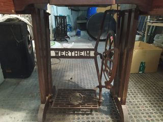 Máquina coser Wertheim RBC 43 vintage