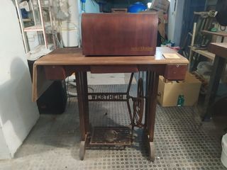 Máquina coser Wertheim RBC 43 vintage