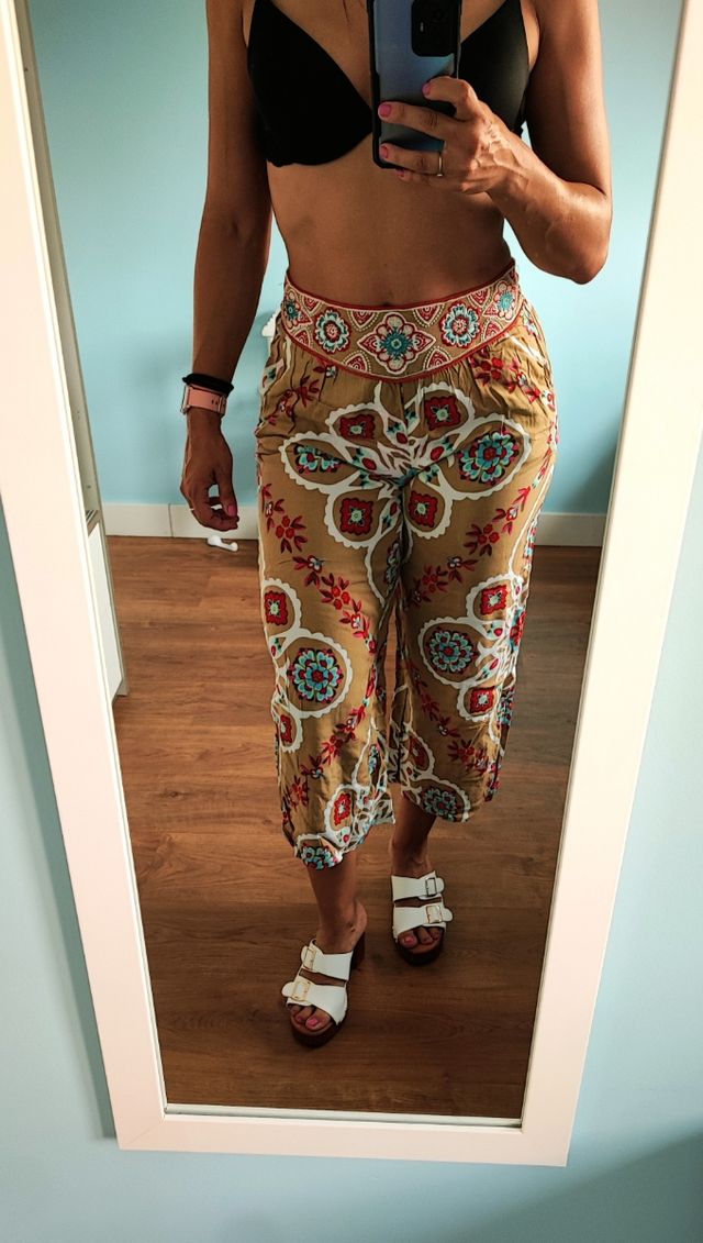 Pantalones estampados