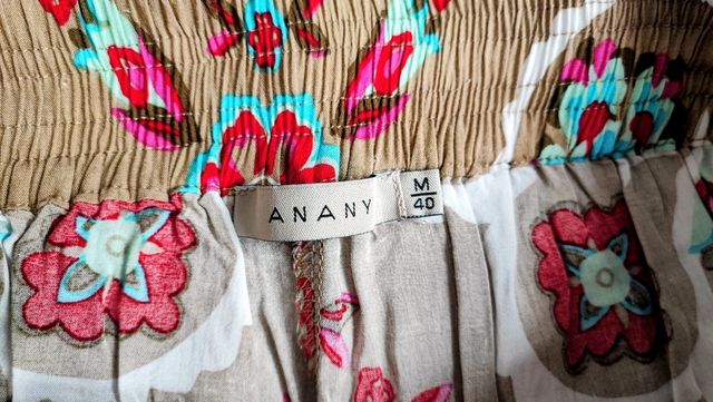 Pantalones estampados