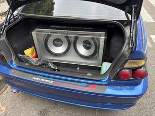 Subwoofer MAC Ice Storm doble
