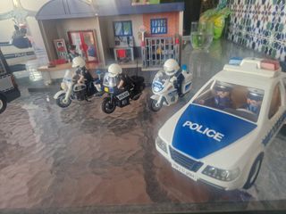 Playmobil Policía Lote rebajado