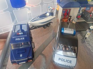 Playmobil Policía Lote rebajado