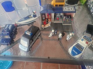 Playmobil Policía Lote rebajado