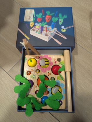 Juego Montessori de Madera