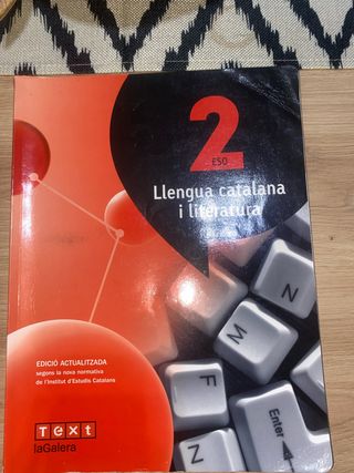 Llengua catalana i literatura 2 ESO Atòmium