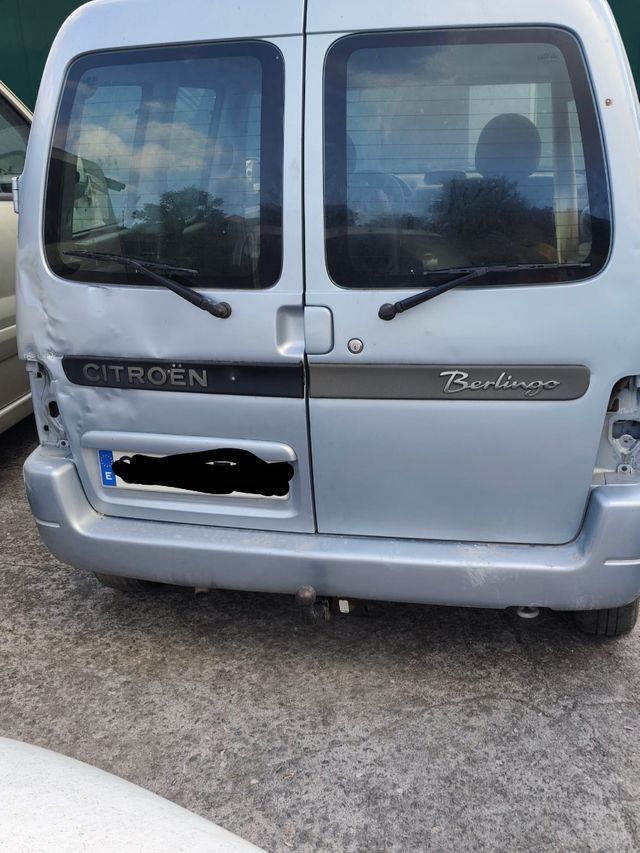 Citroën Berlingo - Piezas, despiece