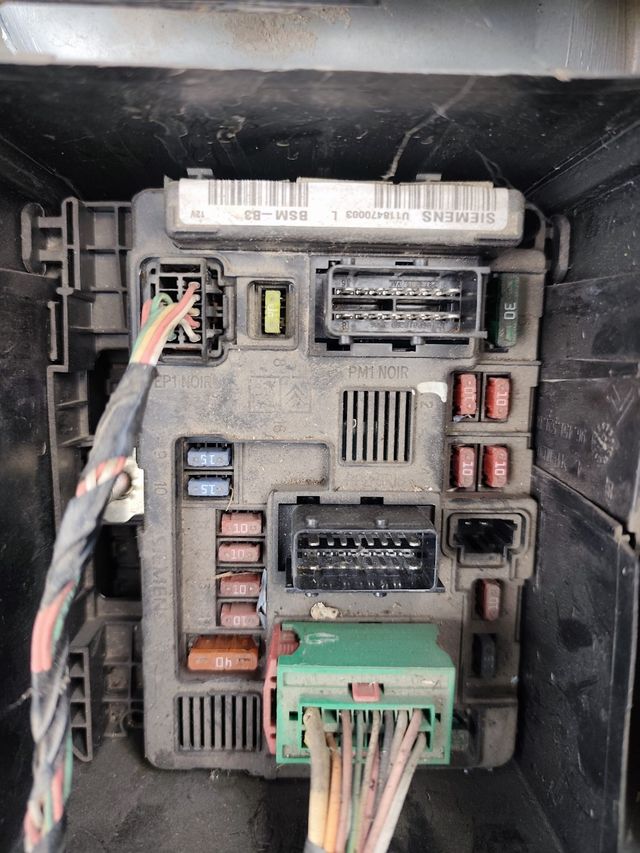 Citroën Berlingo - Piezas, despiece