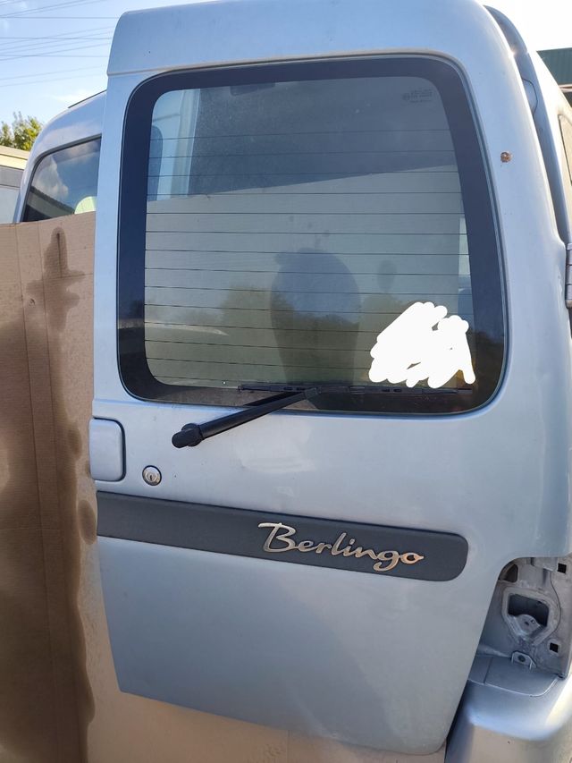 Citroën Berlingo - Piezas, despiece