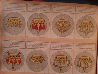 Álbum cromos Infantiles 1907