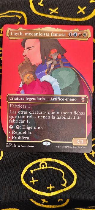 Carta Cayth, Mtg