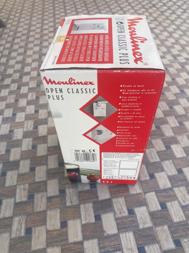 Abrelatas Moulinex Open Classic Plus