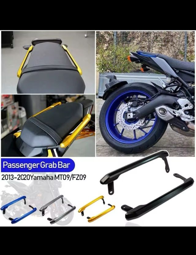 Yamaha MT-09/FZ09 - Tracer 900, Maniglie Passegger