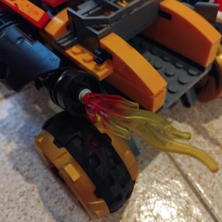 Set de Lego Ninjago (70675).