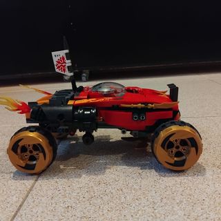 Set de Lego Ninjago (70675).