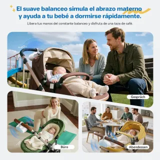 Columpio vibrador para Cochecito de bebé