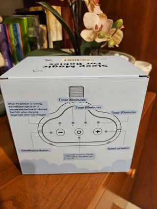 Columpio vibrador para Cochecito de bebé