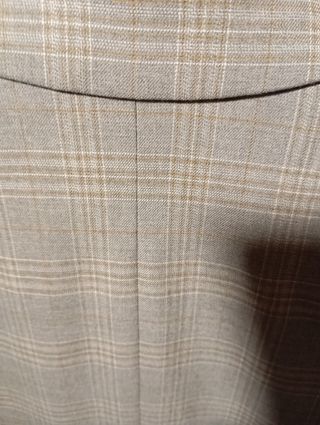 Traje Gris Claro - 3 piezas Talla 44