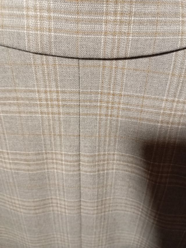 Traje Gris Claro - 3 piezas Talla 44