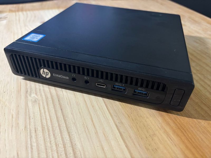 HP EliteDesk 800 G2 - Mini PC