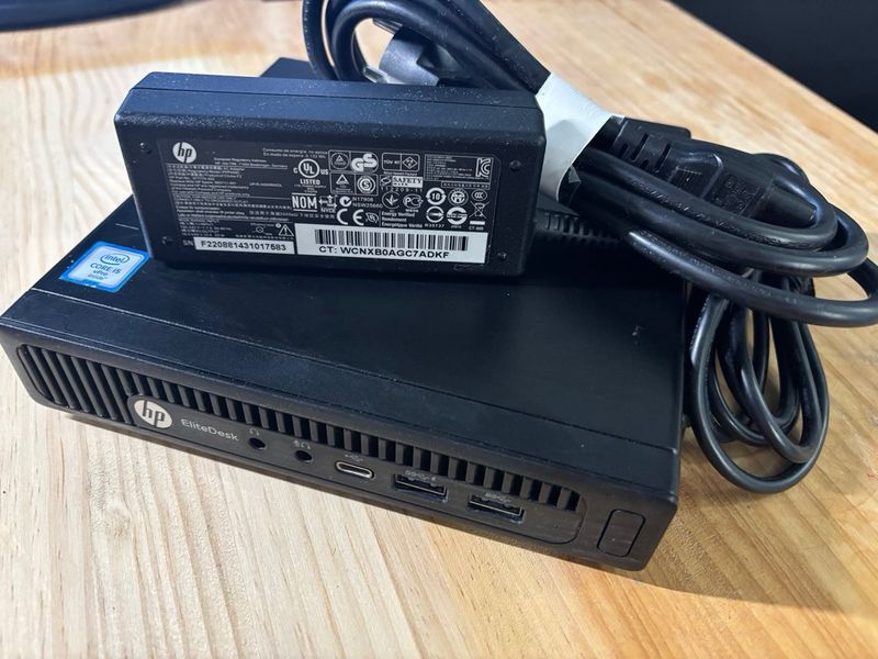 HP EliteDesk 800 G2 - Mini PC afbeelding 3