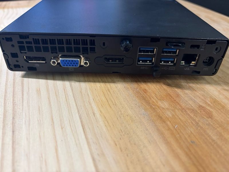 HP EliteDesk 800 G2 - Mini PC afbeelding 2