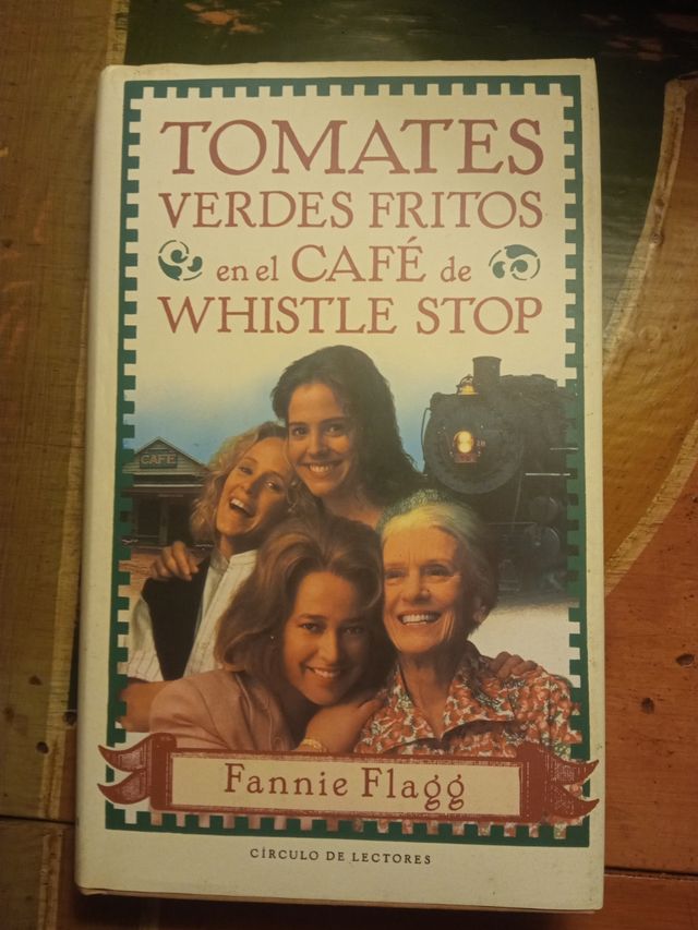 Tomates verdes fritos en el café de Whistle Stop