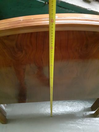 2 Cabezales cama madera antiguos