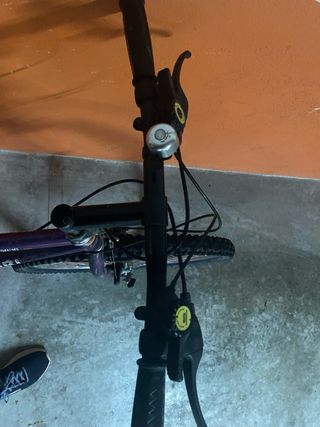 bicicleta Bh en perfecto estado.