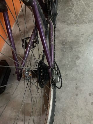 bicicleta Bh en perfecto estado.