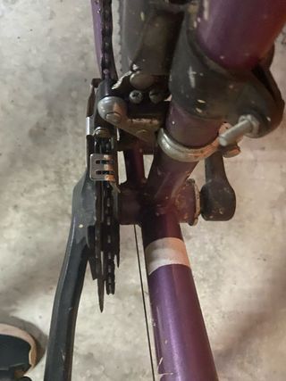 bicicleta Bh en perfecto estado.