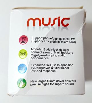 Mini speaker USB rosa