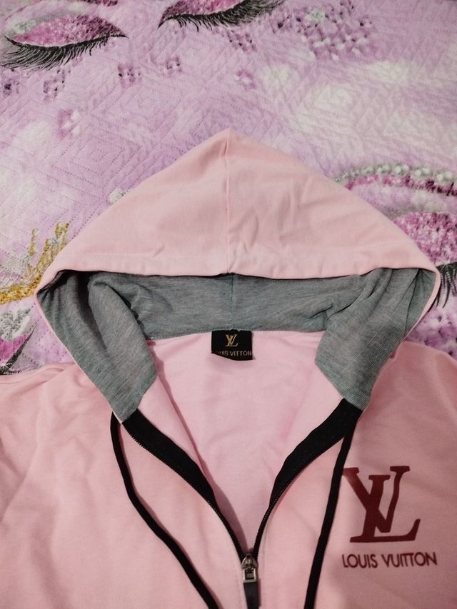 Chándal Rosa y Marrón LV