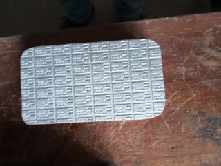 Moldes para iscas de chumbo- 2 peças 120 e 150 gr