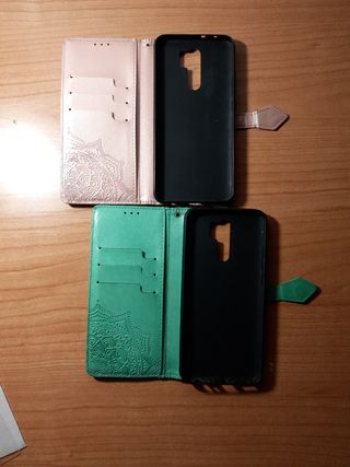 Fundas Xiaomi Redmi 9 - 2 unidades