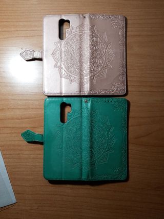 Fundas Xiaomi Redmi 9 - 2 unidades