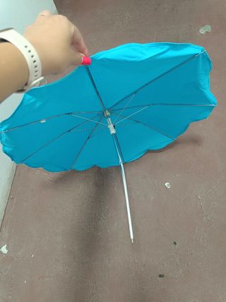 Sombrilla carrito bebé 