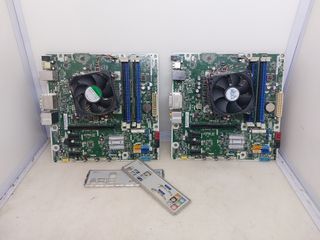 2 Placas Base PC usadas